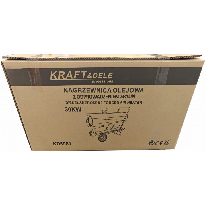 NAGRZEWNICA OLEJOWA 30kW KD5961