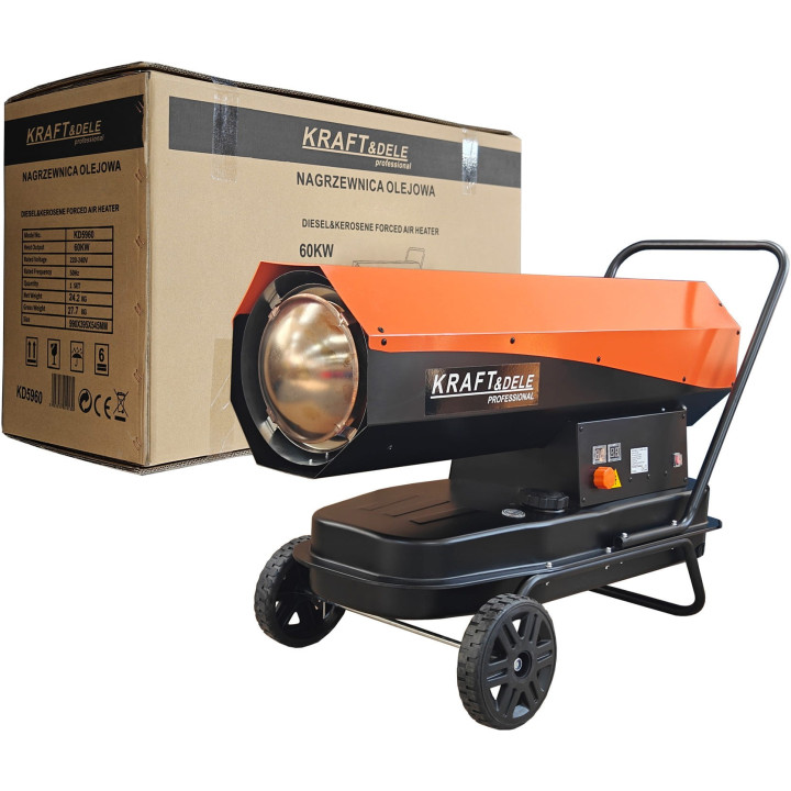 NAGRZEWNICA OLEJOWA 60kW KD5960
