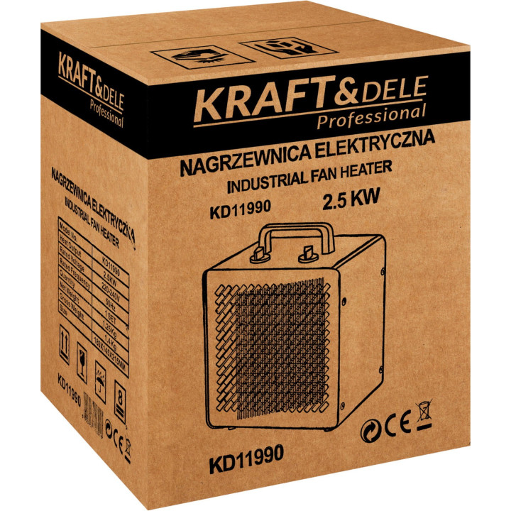 NAGREZWNICA ELEKTRYCZNA 2500W KD11990