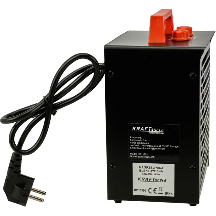NAGRZEWNICA ELEKTRYCZNA 3500W KD11991