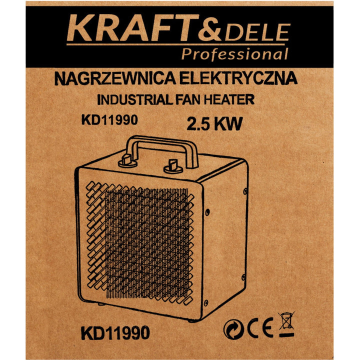 NAGREZWNICA ELEKTRYCZNA 2500W KD11990