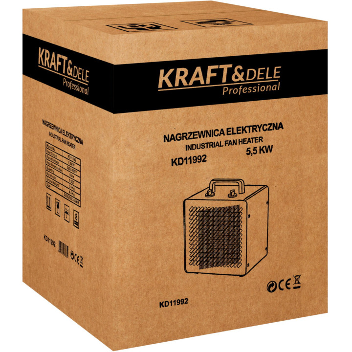NAGRZEWNICA ELEKTRYCZNA 5500W KD11992