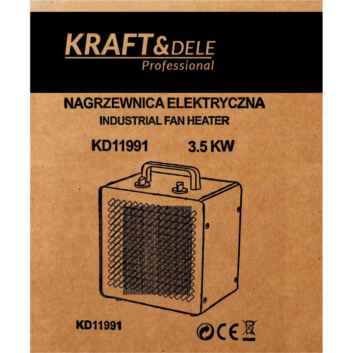 NAGRZEWNICA ELEKTRYCZNA 3500W KD11991