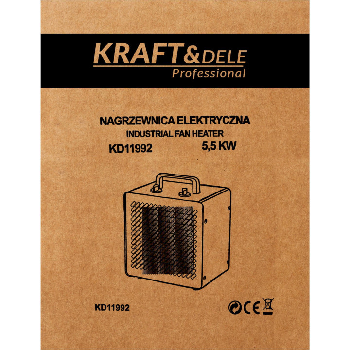 NAGRZEWNICA ELEKTRYCZNA 5500W KD11992