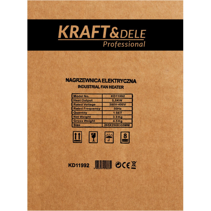 NAGRZEWNICA ELEKTRYCZNA 5500W KD11992
