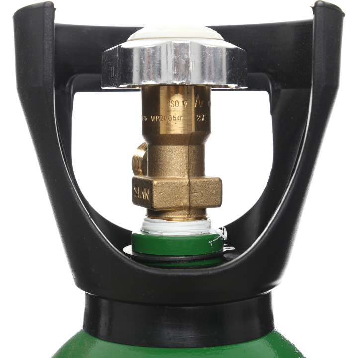 Pusta butla do gazu CO2 + Ar 8L KD1831