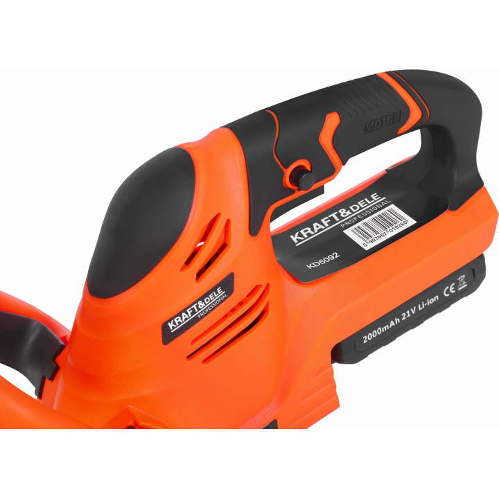 NOŻYCE AKUMULATOROWE 21V 2000mAh ZESTAW KD5092