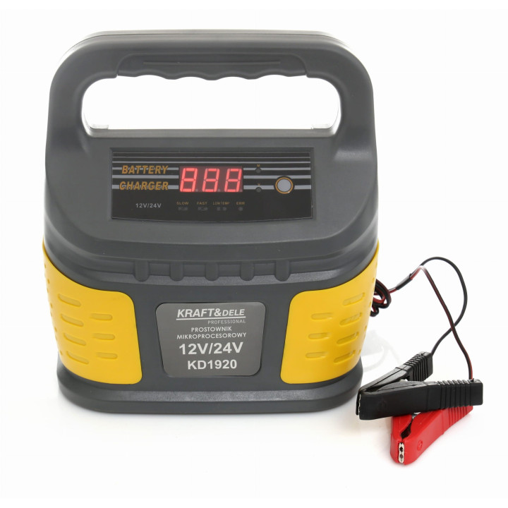 PROSTOWNIK MIKROPROCESOROWY 12V/24V 60-200Ah KD1920