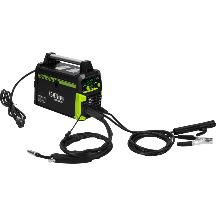SPAWARKA INWERTOROWA MIG FLUX MMA TIG LIFT 200A KD1786