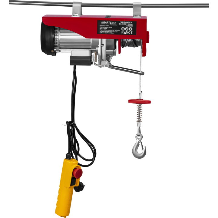 WCIĄGARKA ELEKTRYCZNA 230V 1200W 300/600kg KD2191