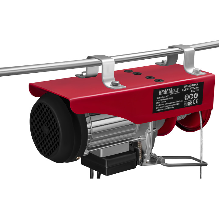 WCIĄGARKA ELEKTRYCZNA 230V 1200W 300/600kg KD2191