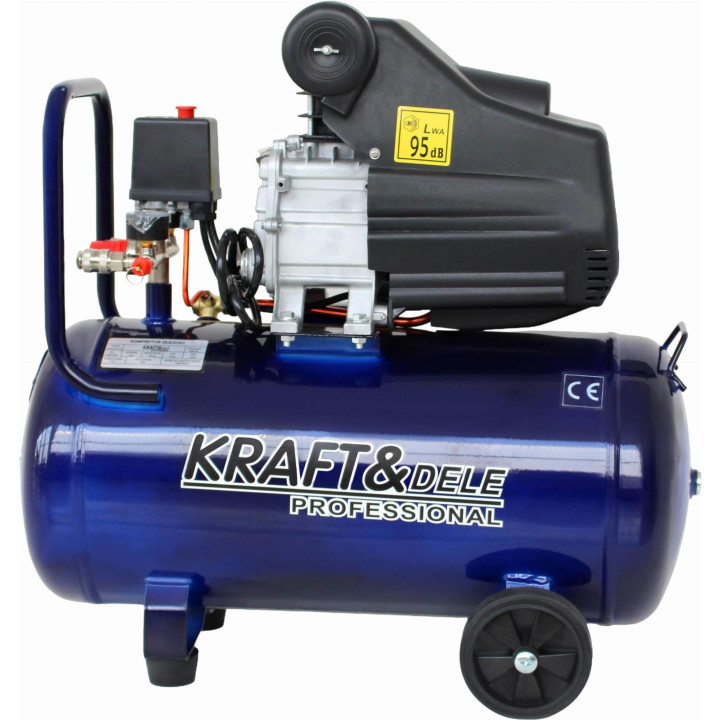Kompresor olejowy 50L 230V KD4051