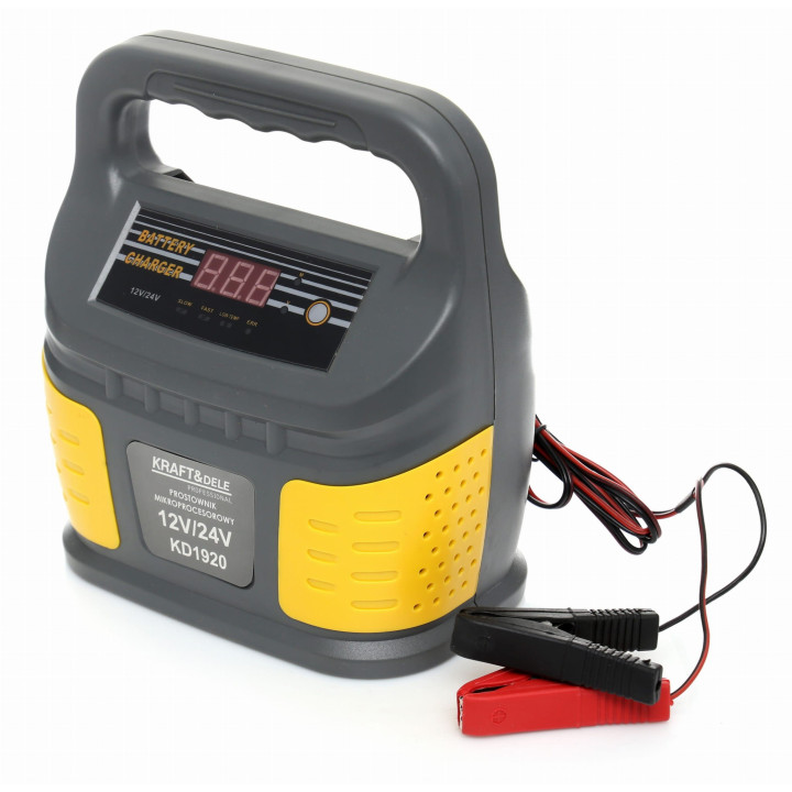 PROSTOWNIK MIKROPROCESOROWY 12V/24V 60-200Ah KD1920