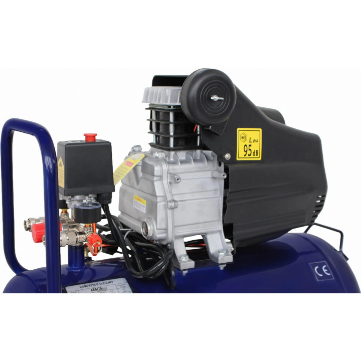 Kompresor olejowy 50L 230V KD4051