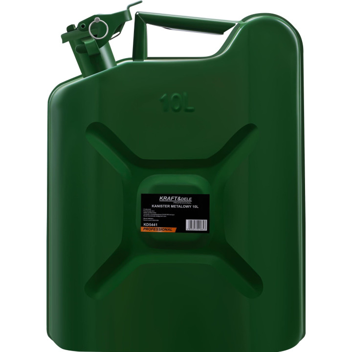METALOWY KANISTER 10L KD5441