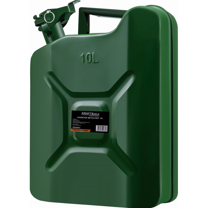 METALOWY KANISTER 10L KD5441