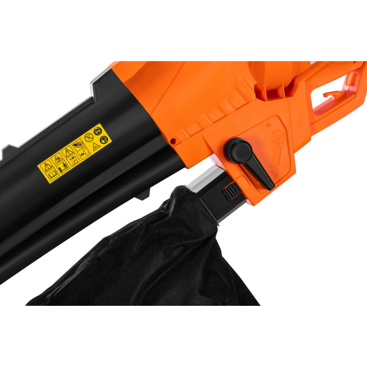 ELEKTRYCZNA DMUCHAWA DO LIŚCI 3600W KD5197