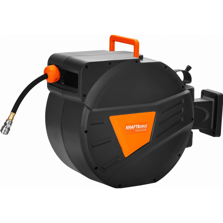 Wąż pneumatyczny zwijany 30m+2m 1/4" KD2160