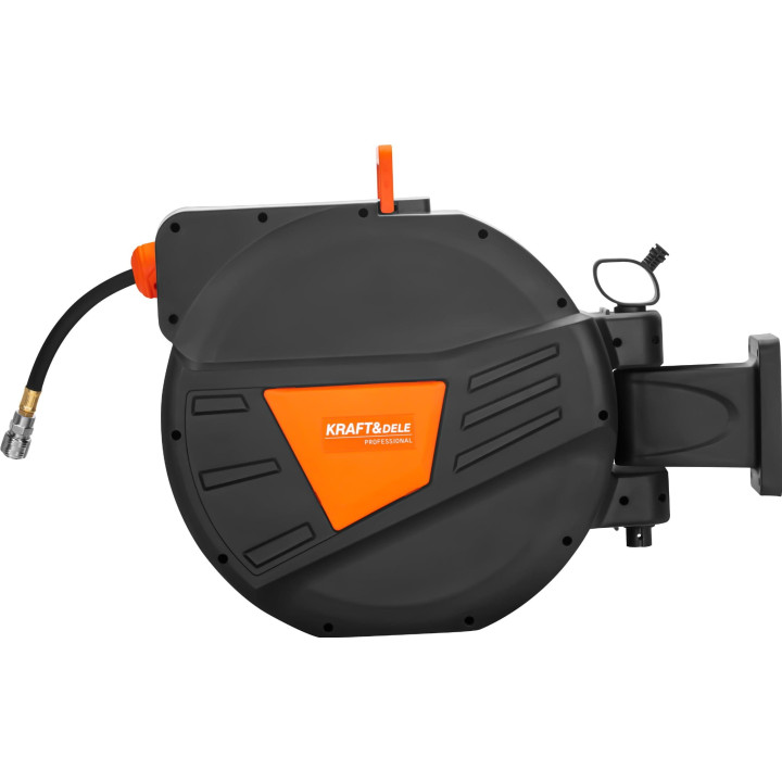 Wąż pneumatyczny zwijany 30m+2m 1/4" KD2160