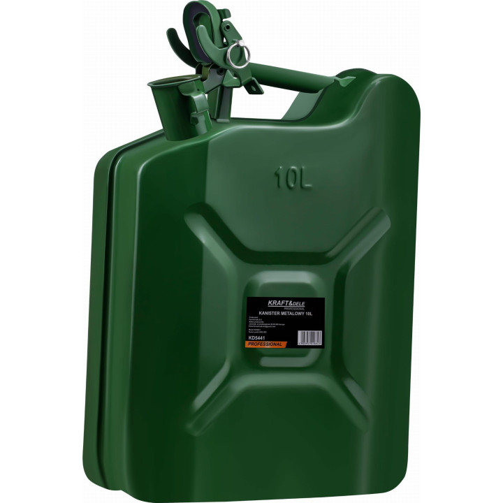 METALOWY KANISTER 10L KD5441