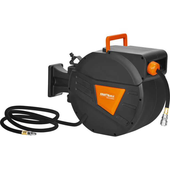 Wąż pneumatyczny zwijany 20m+2m 1/4" KD2159
