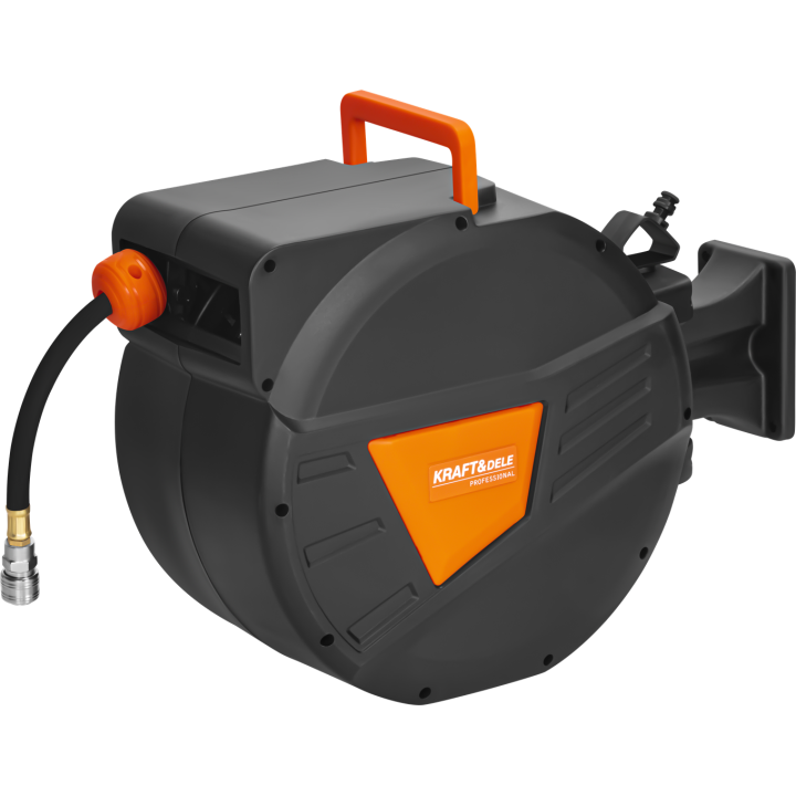 Wąż pneumatyczny zwijany 20m+2m 1/4" KD2159