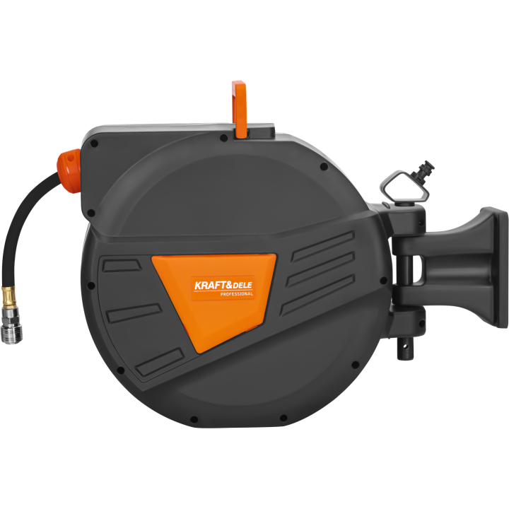Wąż pneumatyczny zwijany 20m+2m 1/4" KD2159