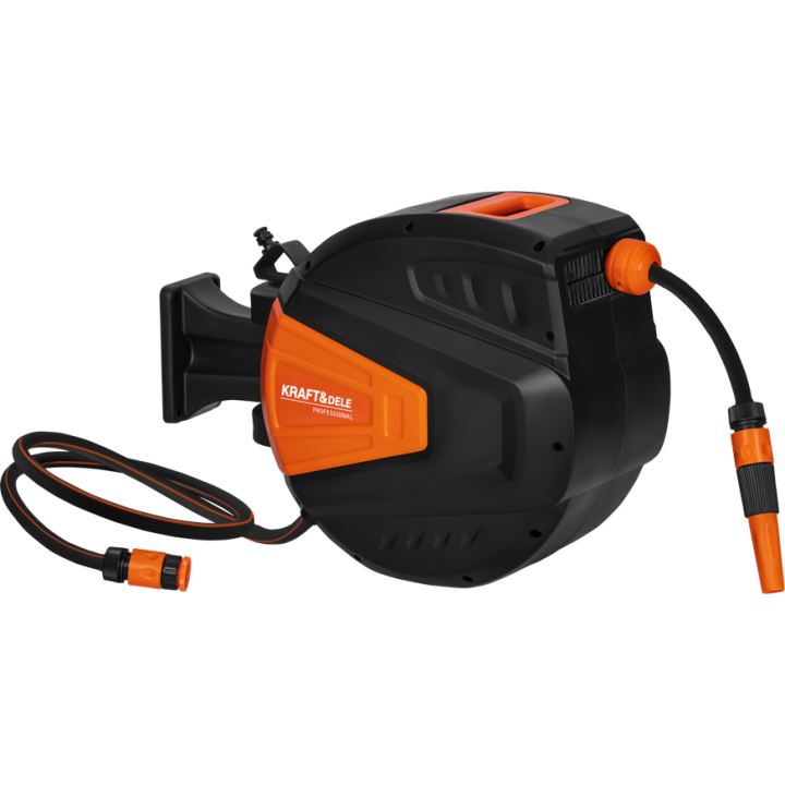 Wąż ogrodowy zwijany 15m+1,5m 1/2" KD2151