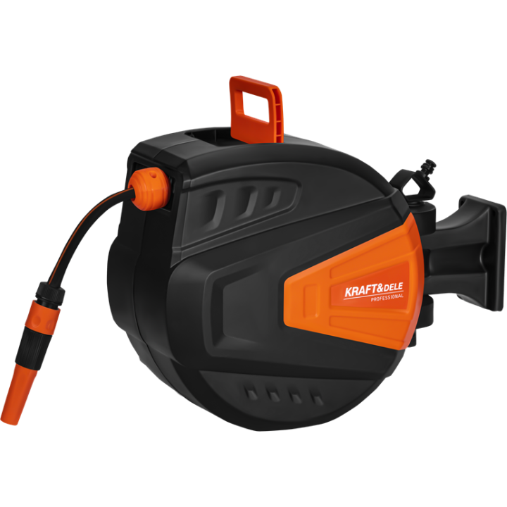 Wąż ogrodowy zwijany 15m+1,5m 1/2" KD2151
