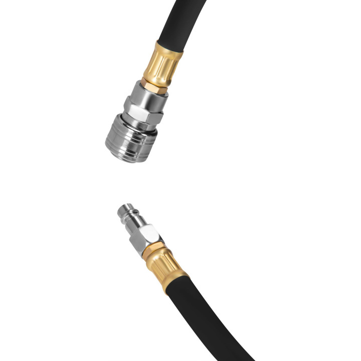Wąż pneumatyczny zwijany 15m+1,5m 1/4" KD2158