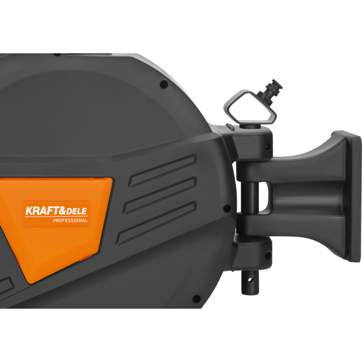 Wąż pneumatyczny zwijany 20m+2m 1/4" KD2159