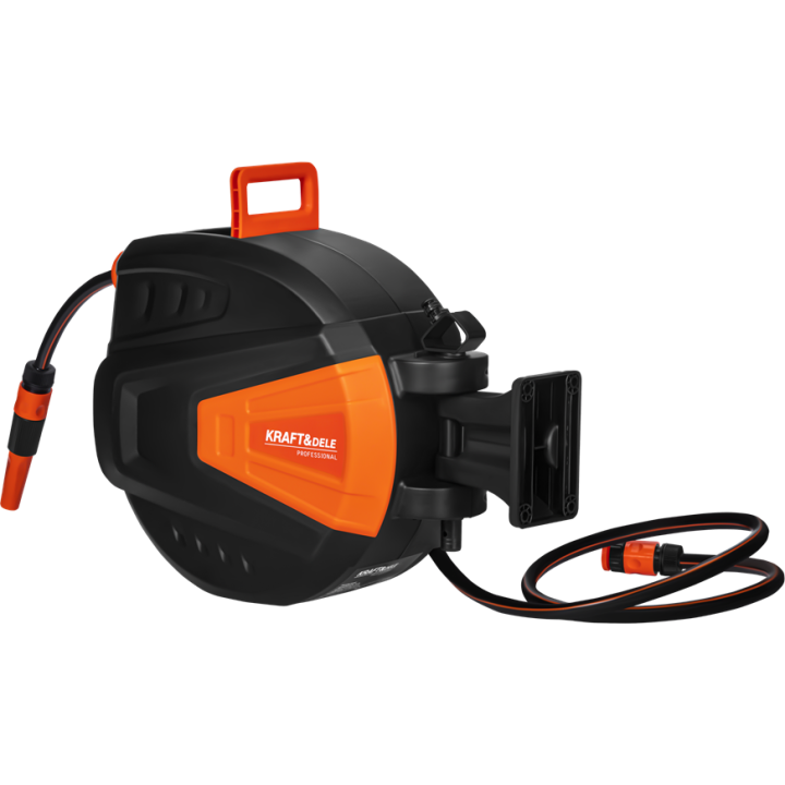 Wąż ogrodowy zwijany 15m+1,5m 1/2" KD2151