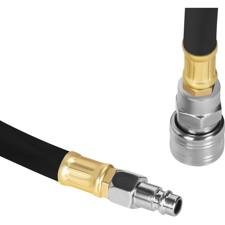 Wąż pneumatyczny zwijany 20m+2m 1/4" KD2159