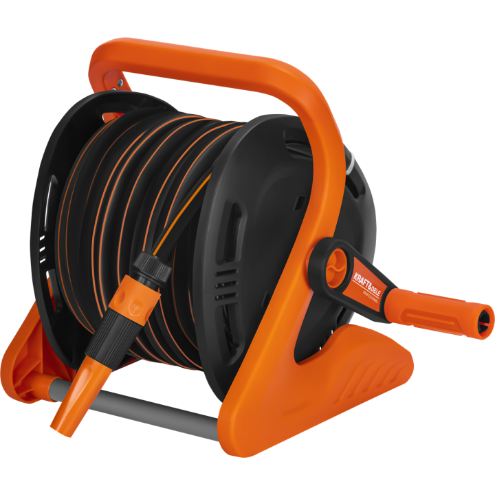 STOJAK Z WĘŻEM OGRODOWYM 20M+2M 1/2" KD2156