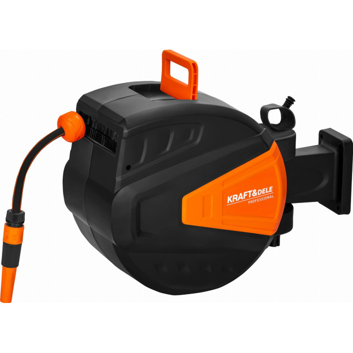 WĄŻ OGRODOWY ZWIJANY 25M+2M 1/2" KD2154
