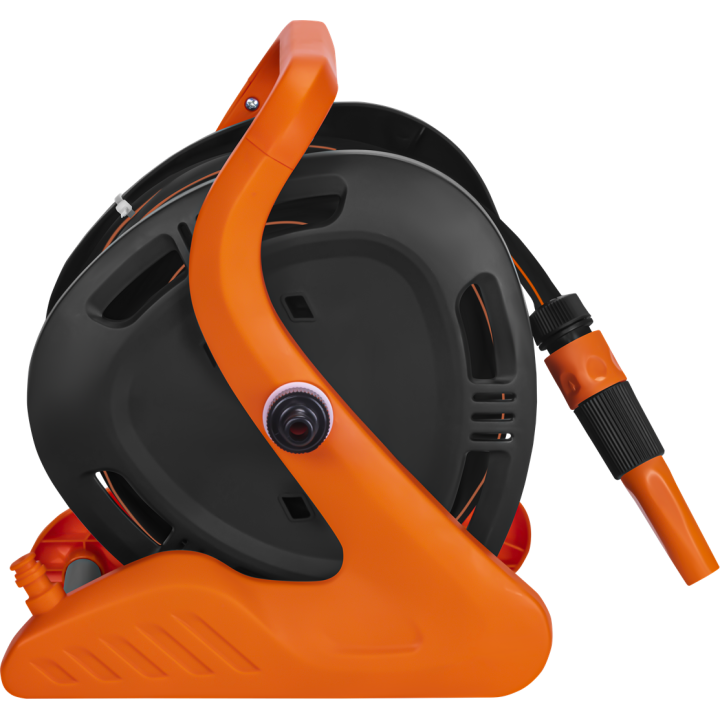 STOJAK Z WĘŻEM OGRODOWYM 20M+2M 1/2" KD2156