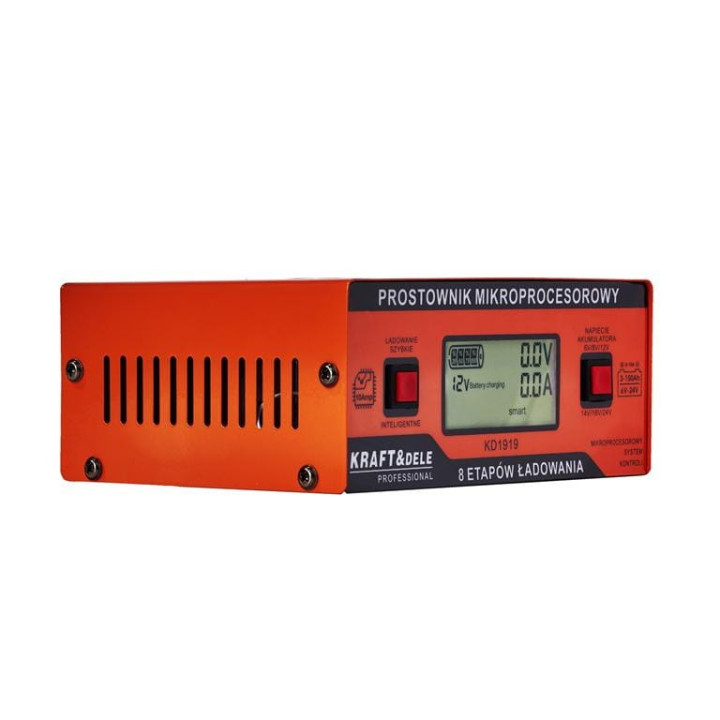 PROSTOWNIK MIKROPROCESOROWY 10AMP 6/8/12/14/16/24 V