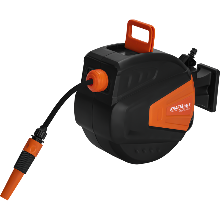 WĄŻ OGRODOWY ZWIJANY 10M+1M 5/16" KD2150