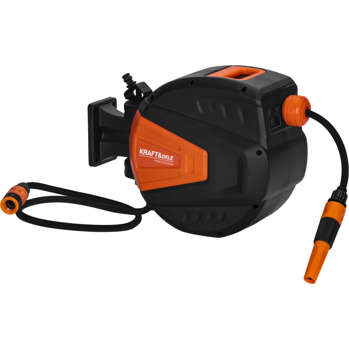 WĄŻ OGRODOWY ZWIJANY 10M+1M 5/16" KD2150