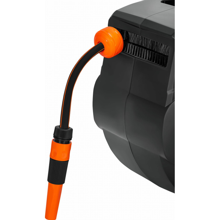 WĄŻ OGRODOWY ZWIJANY 25M+2M 1/2" KD2154