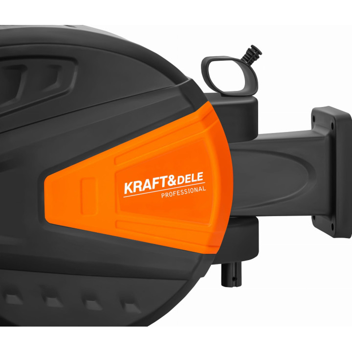 WĄŻ OGRODOWY ZWIJANY 25M+2M 1/2" KD2154