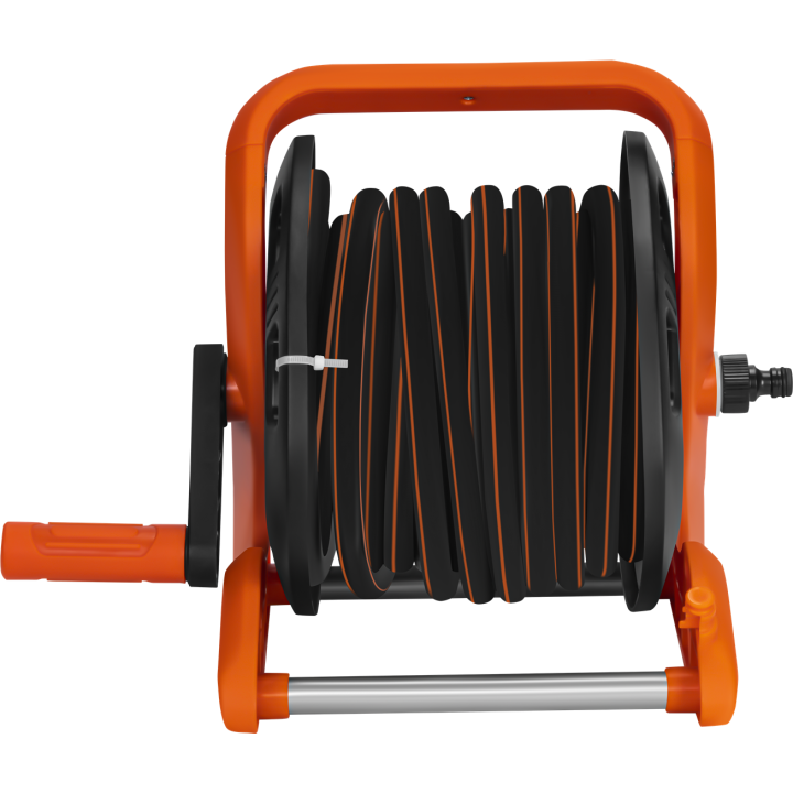 STOJAK Z WĘŻEM OGRODOWYM 20M+2M 1/2" KD2156