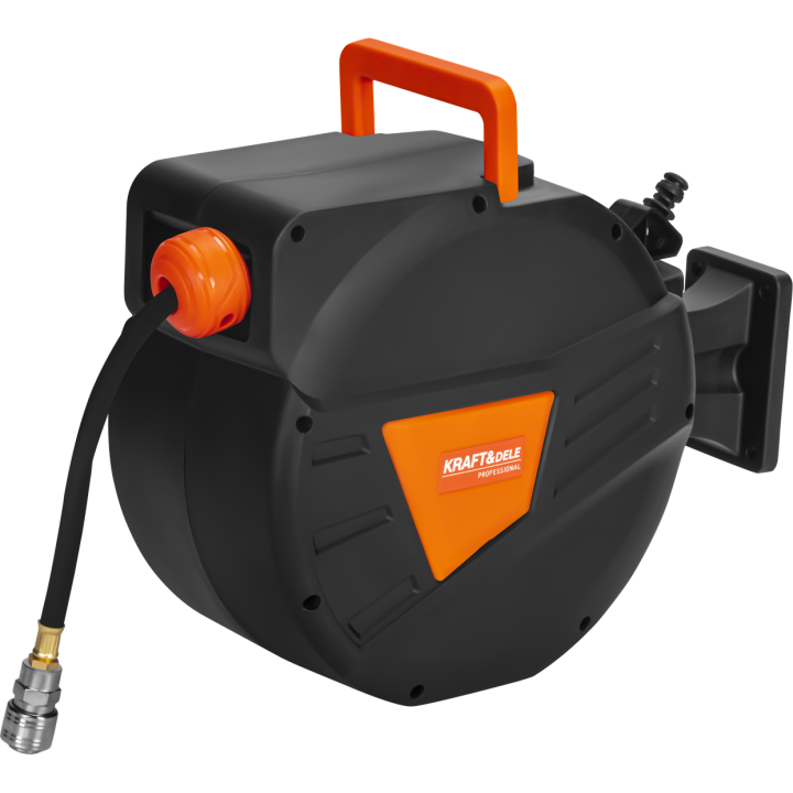 WĄŻ PNEUMATYCZNY ZWIJANY 10M 1/4" KD2157