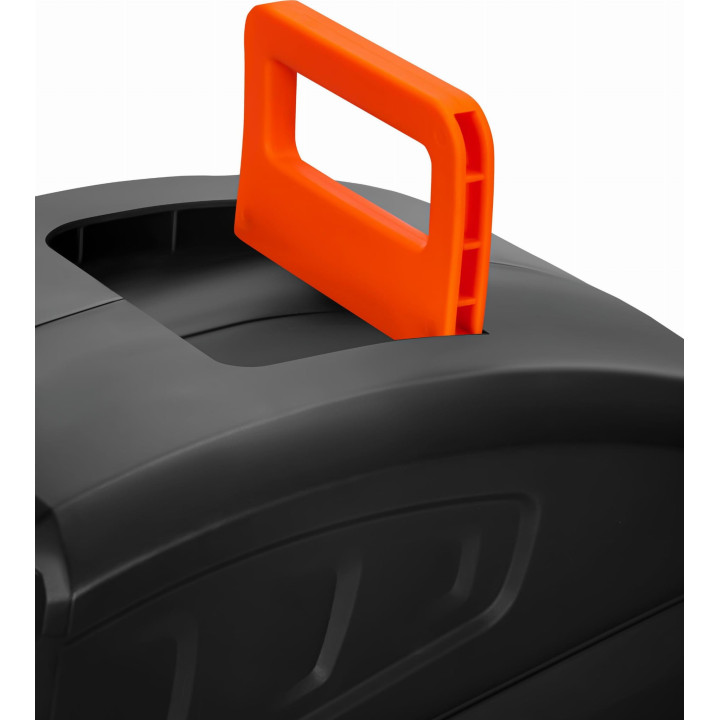 WĄŻ OGRODOWY ZWIJANY 25M+2M 1/2" KD2154