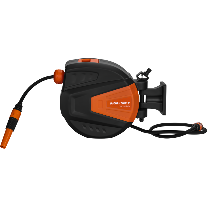 WĄŻ OGRODOWY ZWIJANY 10M+1M 5/16" KD2150