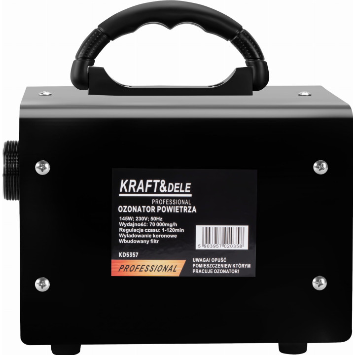 Ozonator powietrza 145W z filtrem KD5357