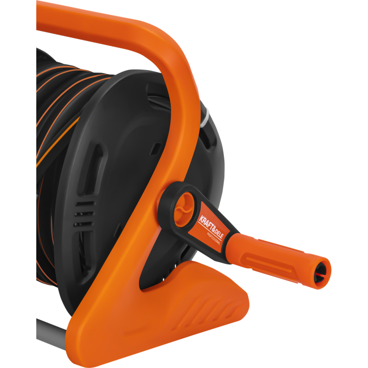 STOJAK Z WĘŻEM OGRODOWYM 20M+2M 1/2" KD2156