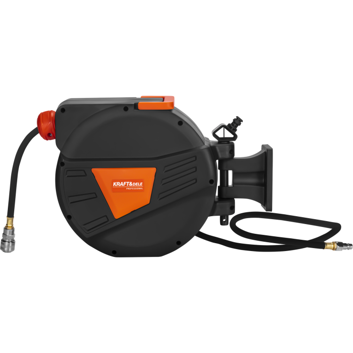 WĄŻ PNEUMATYCZNY ZWIJANY 10M 1/4" KD2157