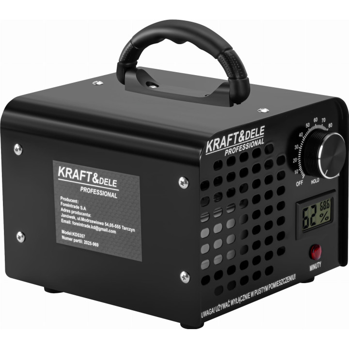 Ozonator powietrza 145W z filtrem KD5357