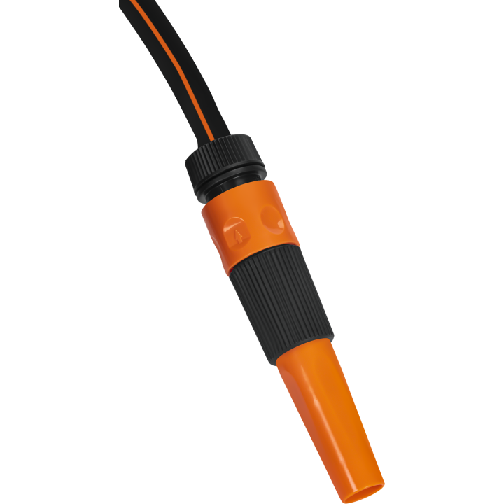 STOJAK Z WĘŻEM OGRODOWYM 20M+2M 1/2" KD2156